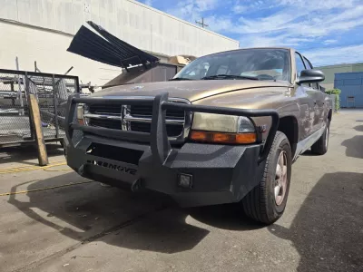 DODGE DAKOTA 1997-2004 with CLASSIC FRONT Weld It Yourself STANDARD installed