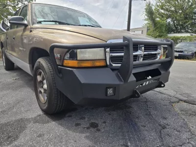 DODGE DAKOTA 1997-2004 with CLASSIC FRONT Weld It Yourself STANDARD installed