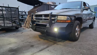 DODGE DAKOTA 1997-2004 with CLASSIC FRONT W.I.Y.KIT STANDARD installed