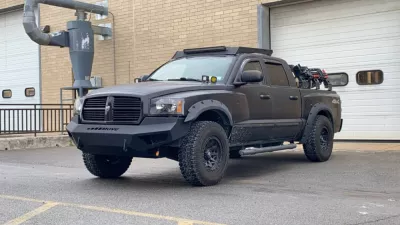 DODGE DAKOTA 2005-2011 with PRECISION FRONT W.I.Y.KIT STANDARD installed