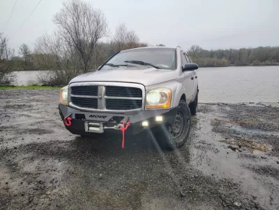 DODGE DURANGO 2004-2006 with CLASSIC FRONT W.I.Y.KIT OFFROAD installed
