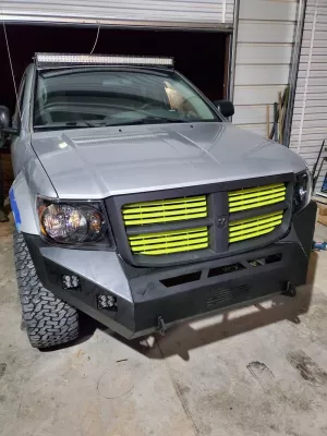 DODGE DURANGO 2007-2009 with CLASSIC FRONT Weld It Yourself STANDARD installed