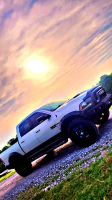 DODGE REBEL 1500 2016-2018 with CLASSIC FRONT Weld It Yourself STANDARD installed