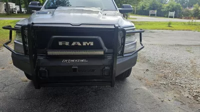 DODGE REBEL 1500 2019-2024 with CLASSIC FRONT Weld It Yourself STANDARD installed