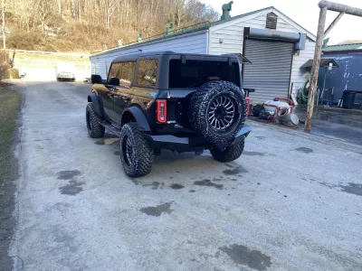 FORD BRONCO 2021-2023 with PRECISION REAR W.I.Y.KIT STANDARD installed