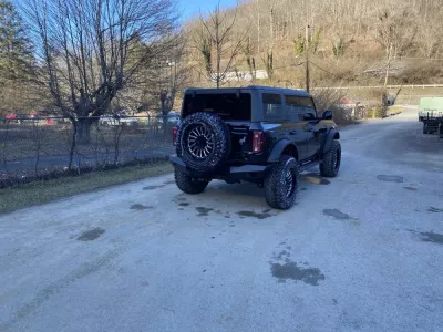 FORD BRONCO 2021-2023 with PRECISION REAR W.I.Y.KIT STANDARD installed