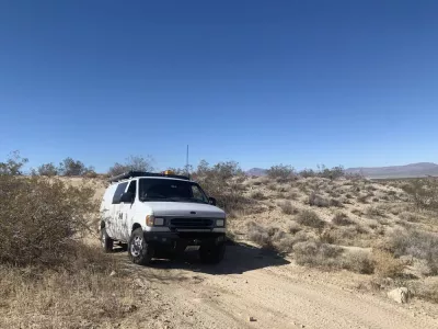 FORD E-SERIES VAN 1992-2007 with CLASSIC FRONT W.I.Y.KIT OFFROAD installed