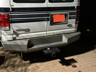 FORD E-SERIES VAN 1992-2007 with CLASSIC REAR W.I.Y.KIT STANDARD installed