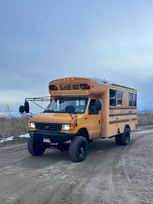 FORD E-SERIES VAN 1992-2007 with FALCON FRONT W.I.Y.KIT STANDARD installed