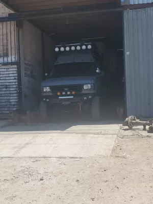 FORD E-SERIES VAN 1992-2007 with CLASSIC FRONT W.I.Y.KIT STANDARD installed