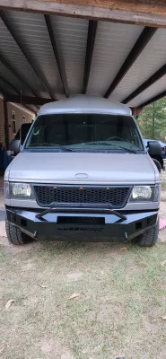 FORD E-SERIES VAN 1992-2007 with CLASSIC FRONT W.I.Y.KIT STANDARD installed