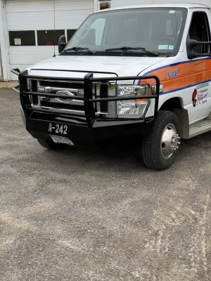 FORD E-SERIES VAN 2008-2014 with CLASSIC FRONT Weld It Yourself STANDARD installed