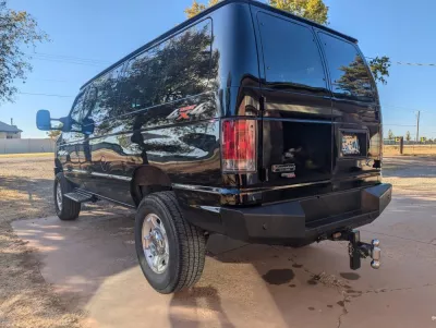 FORD E-SERIES VAN 2008-2014 with CLASSIC REAR W.I.Y.KIT STANDARD installed