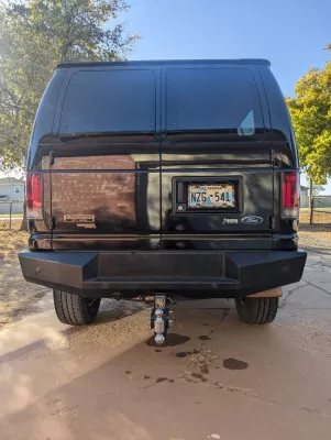 FORD E-SERIES VAN 2008-2014 with CLASSIC REAR W.I.Y.KIT STANDARD installed