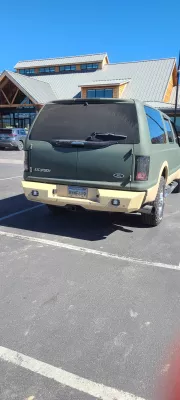 FORD EXCURSION 1999-2004 with CLASSIC REAR Weld It Yourself STANDARD installed