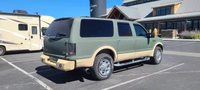 FORD EXCURSION 1999-2004 with CLASSIC REAR Weld It Yourself STANDARD installed