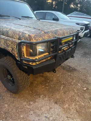 FORD F150 1987-1991 with FALCON FRONT Weld It Yourself STANDARD installed