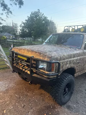 FORD F150 1987-1991 with FALCON FRONT Weld It Yourself STANDARD installed