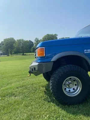 FORD F150 1987-1991 with CLASSIC FRONT Weld It Yourself Offroad installed