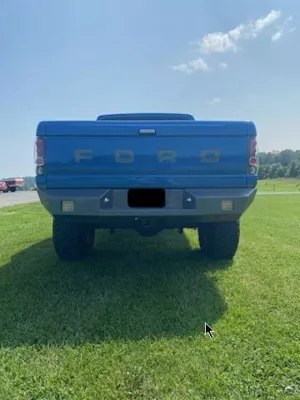 FORD F150 1987-1991 with CLASSIC REAR Weld It Yourself STANDARD installed