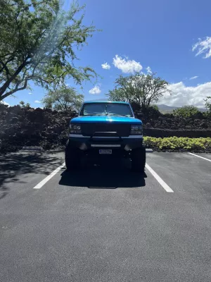 FORD F150 1992-1996 with PRECISION FRONT Weld It Yourself STANDARD installed
