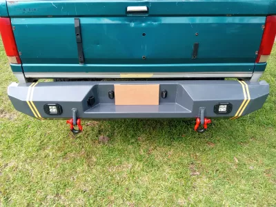 FORD F150 1992-1996 with CLASSIC REAR Weld It Yourself STANDARD installed