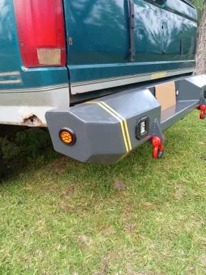 FORD F150 1992-1996 with CLASSIC REAR Weld It Yourself STANDARD installed
