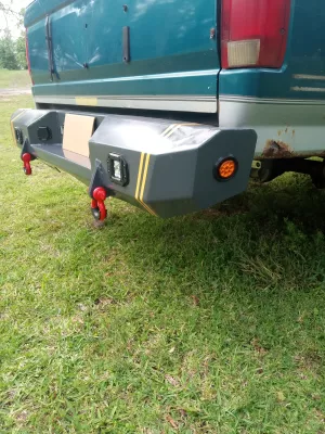 FORD F150 1992-1996 with CLASSIC REAR Weld It Yourself STANDARD installed