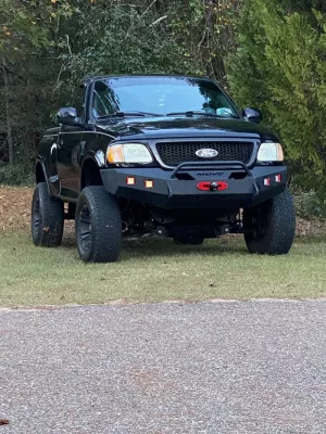 FORD F150 1999-2003 with CLASSIC FRONT Weld It Yourself Offroad installed