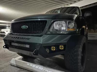 FORD F150 1999-2003 with PRECISION FRONT Weld It Yourself STANDARD installed