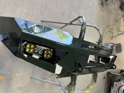 FORD F150 1999-2003 with PRECISION FRONT W.I.Y.KIT STANDARD installed