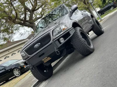 FORD F150 1999-2003 with EMBARK FRONT Weld It Yourself Offroad installed