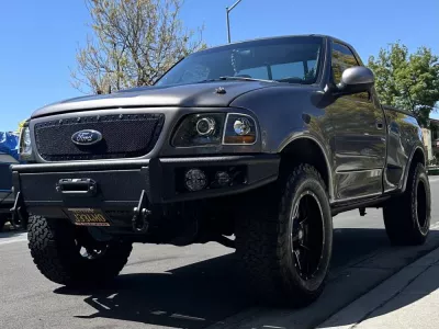 FORD F150 1999-2003 with EMBARK FRONT W.I.Y.KIT OFFROAD installed
