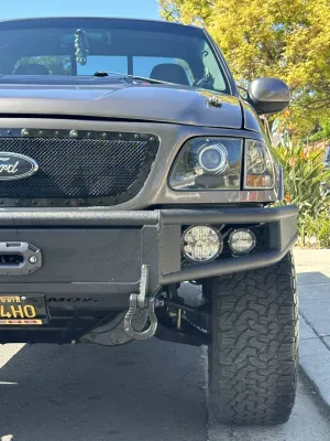 FORD F150 1999-2003 with EMBARK FRONT W.I.Y.KIT OFFROAD installed