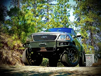 FORD F150 1999-2003 with EMBARK FRONT W.I.Y.KIT OFFROAD installed