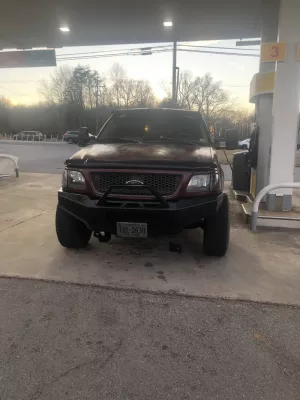 FORD F150 1999-2003 with CLASSIC FRONT PREFABRICATED STANDARD installed