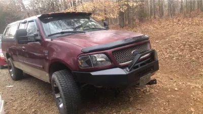 FORD F150 1999-2003 with CLASSIC FRONT PREFABRICATED STANDARD installed