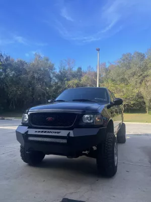 FORD F150 2001-2003 [SUPERCREW] with PRECISION FRONT Weld It Yourself STANDARD installed