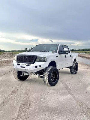 FORD F150 2004-2008 with CLASSIC FRONT Weld It Yourself Offroad installed