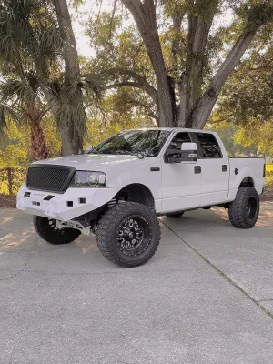 FORD F150 2004-2008 with CLASSIC FRONT Weld It Yourself Offroad installed