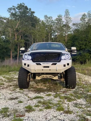 FORD F150 2004-2008 with CLASSIC FRONT Weld It Yourself Offroad installed