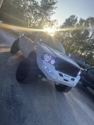 FORD F150 2004-2008 with CLASSIC FRONT Weld It Yourself Offroad installed