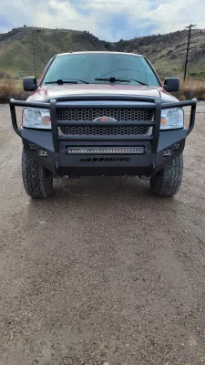 FORD F150 2004-2008 with CLASSIC FRONT Weld It Yourself STANDARD installed