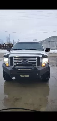 FORD F150 2009-2014 with CLASSIC FRONT Weld It Yourself STANDARD installed