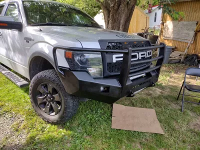 FORD F150 2009-2014 with CLASSIC FRONT W.I.Y.KIT STANDARD installed