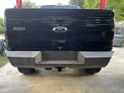 FORD F150 2009-2014 with CLASSIC REAR Weld It Yourself STANDARD installed