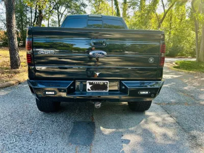 FORD F150 2009-2014 with CLASSIC REAR Weld It Yourself STANDARD installed