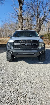 FORD F150 2009-2014 with PRECISION FRONT Weld It Yourself STANDARD installed
