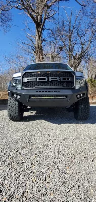 FORD F150 2009-2014 with PRECISION FRONT Weld It Yourself STANDARD installed