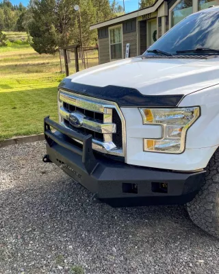 FORD F150 2015-2017 with CLASSIC FRONT Weld It Yourself STANDARD installed